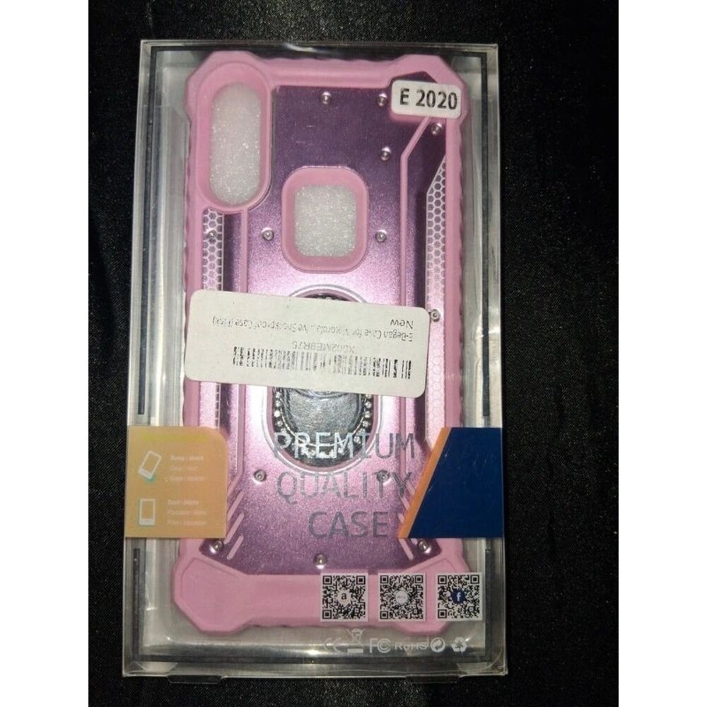 Moto E 2020 pink case brand new